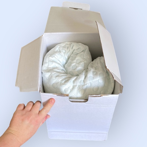 HCORE NIB NWT Gel Memory Foam Pillow. - Picture 7 of 12